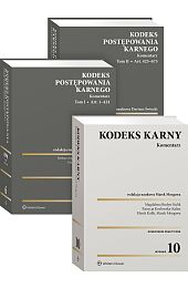 PAKIET: Kodeks postępowania karnego. Komentarz + Kodeks karny. Komentarz PAKIET: Kodeks postępowania karnego. Komentarz + Kodeks karny. Komentarz